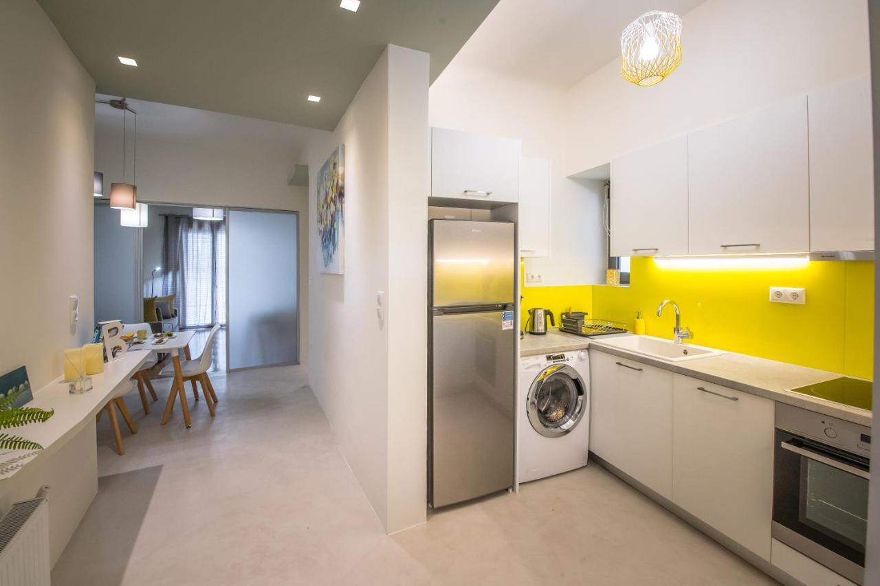 The Olive Tree Apartment Athen Eksteriør bilde