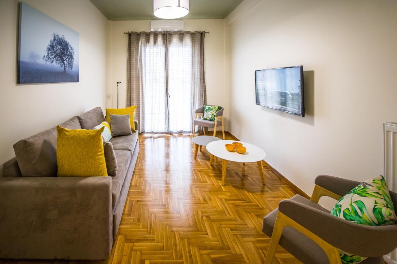 The Olive Tree Apartment Athen Eksteriør bilde