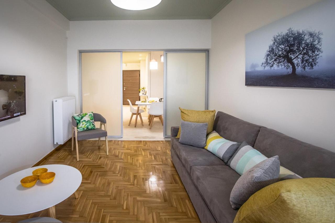The Olive Tree Apartment Athen Eksteriør bilde