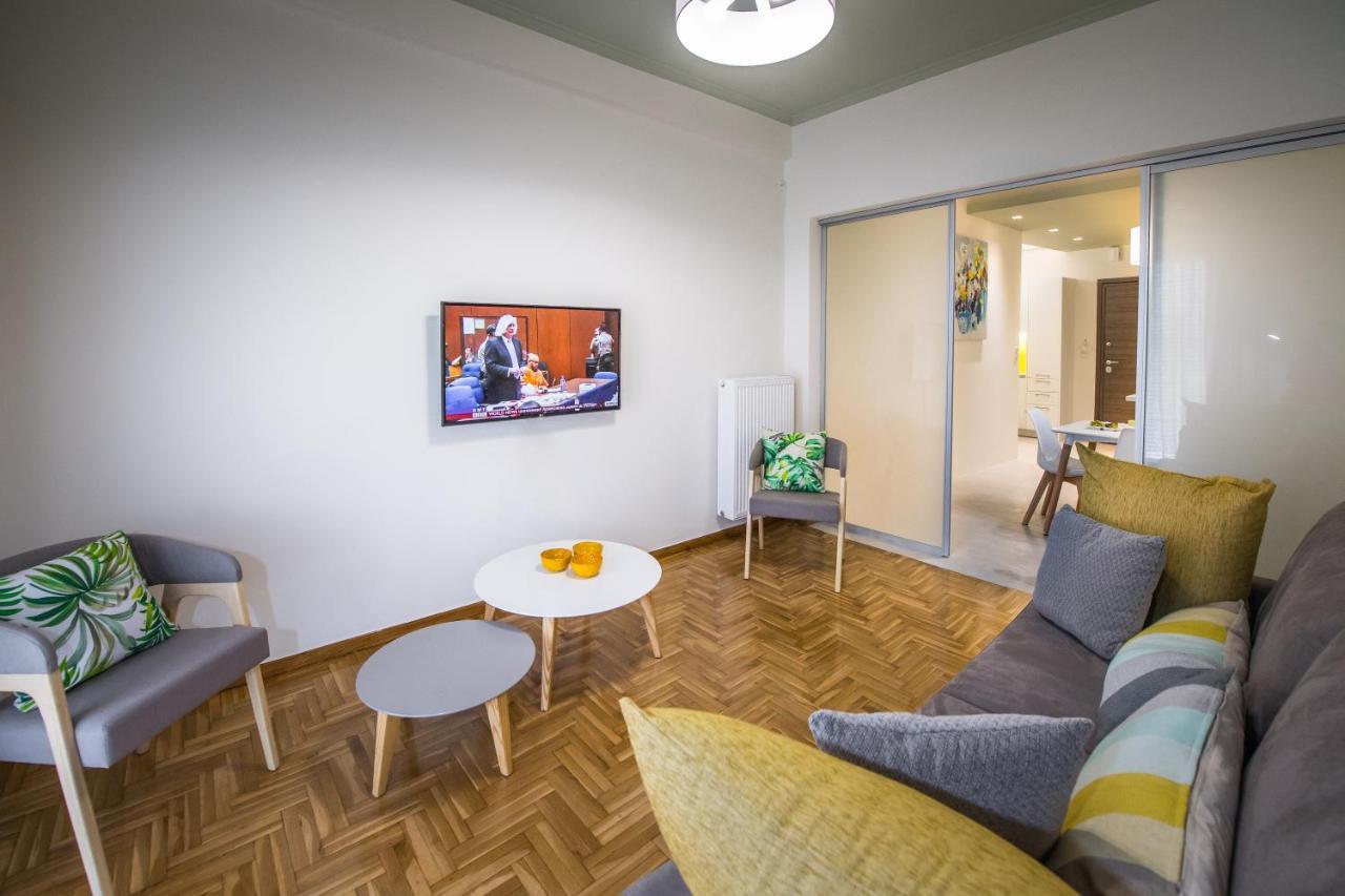 The Olive Tree Apartment Athen Eksteriør bilde